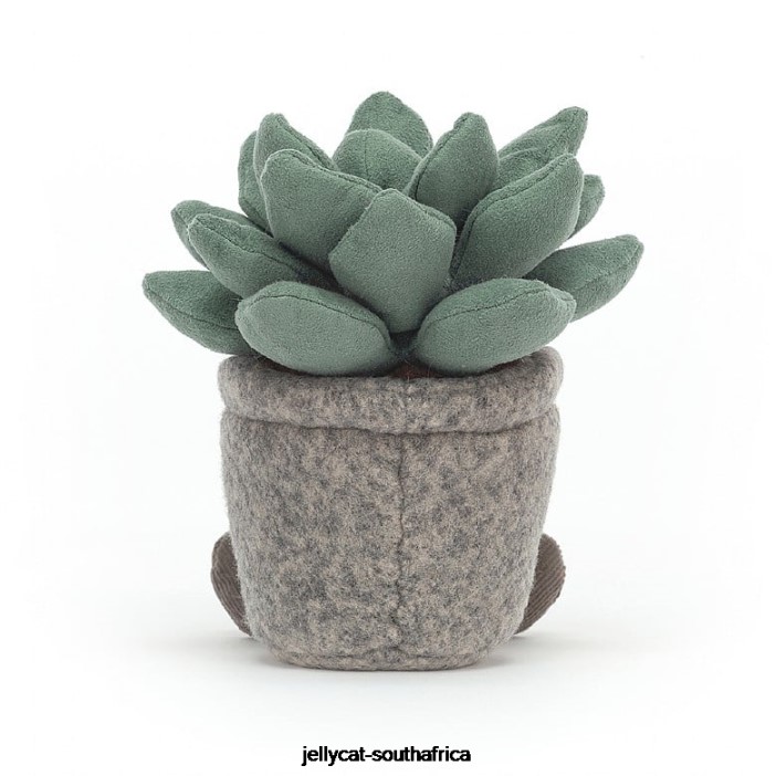 595 Toy Silly Succulent Azulita Multi-colour Jellycat