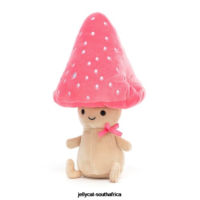 628 Toy Fun-Guy Pattie Pink Jellycat