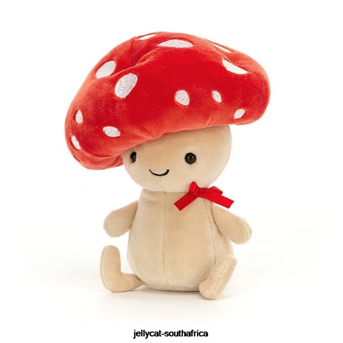 629 Toy Fun-Guy Robbie Red Jellycat