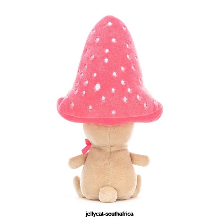629 Toy Fun-Guy Robbie Red Jellycat