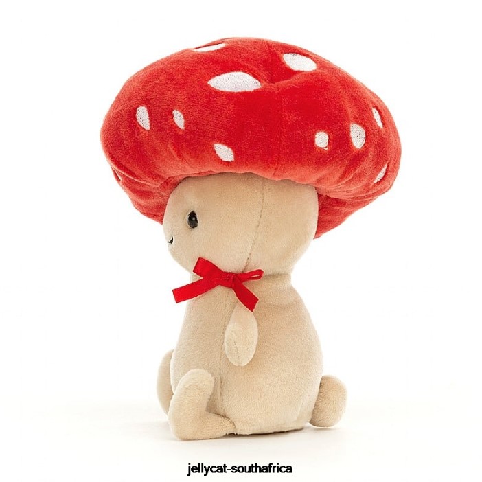 629 Toy Fun-Guy Robbie Red Jellycat