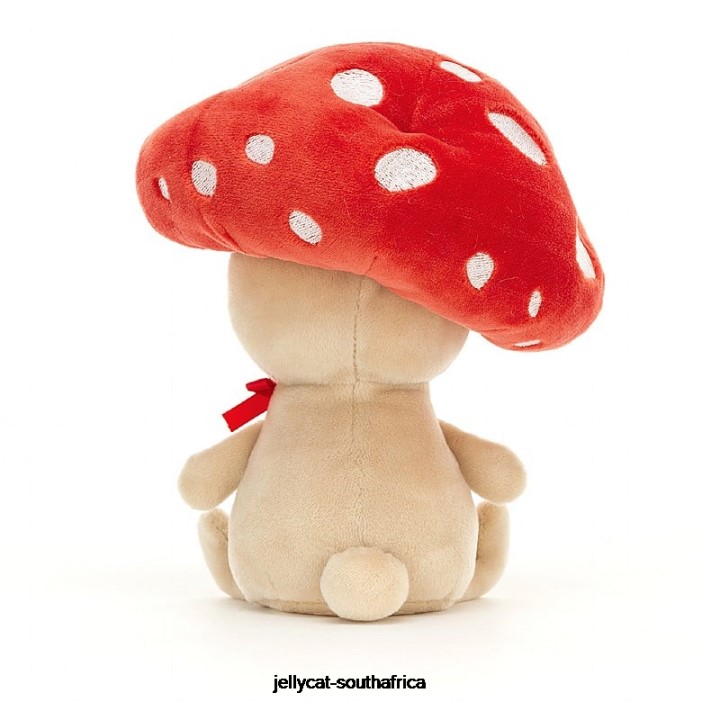 629 Toy Fun-Guy Robbie Red Jellycat