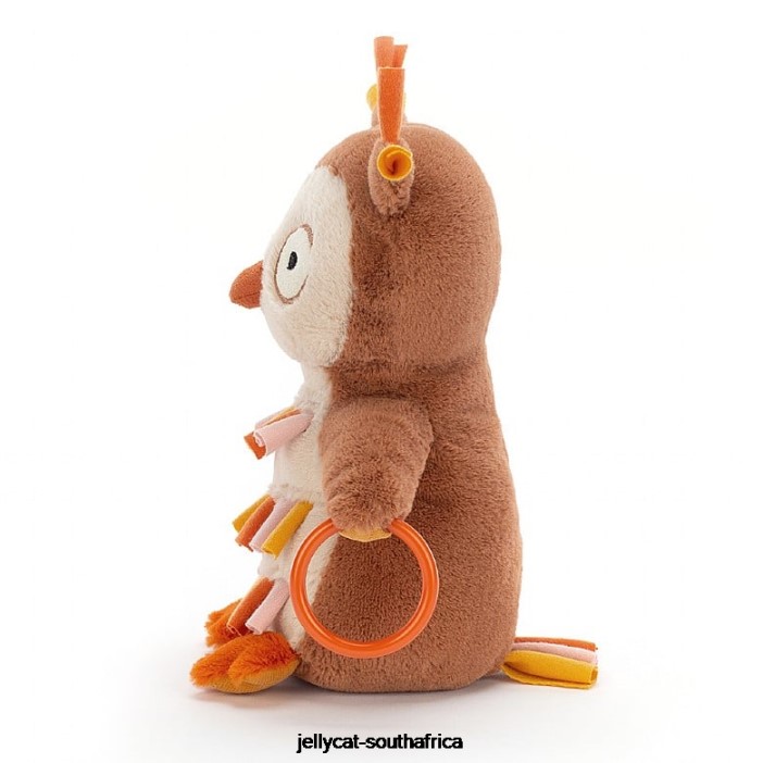 717 Toy Happihoop Owl Multi-colour Jellycat