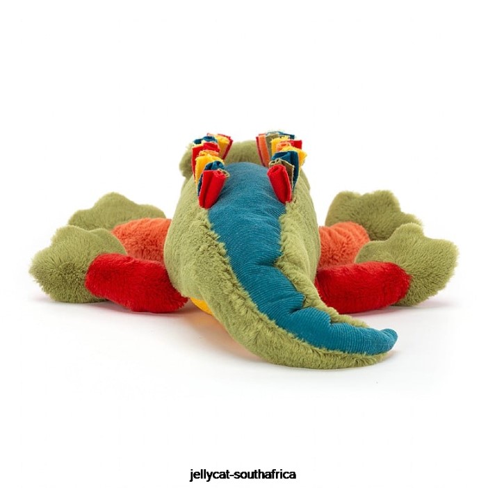 751 Toy Happihoop Croc Multi-colour Jellycat