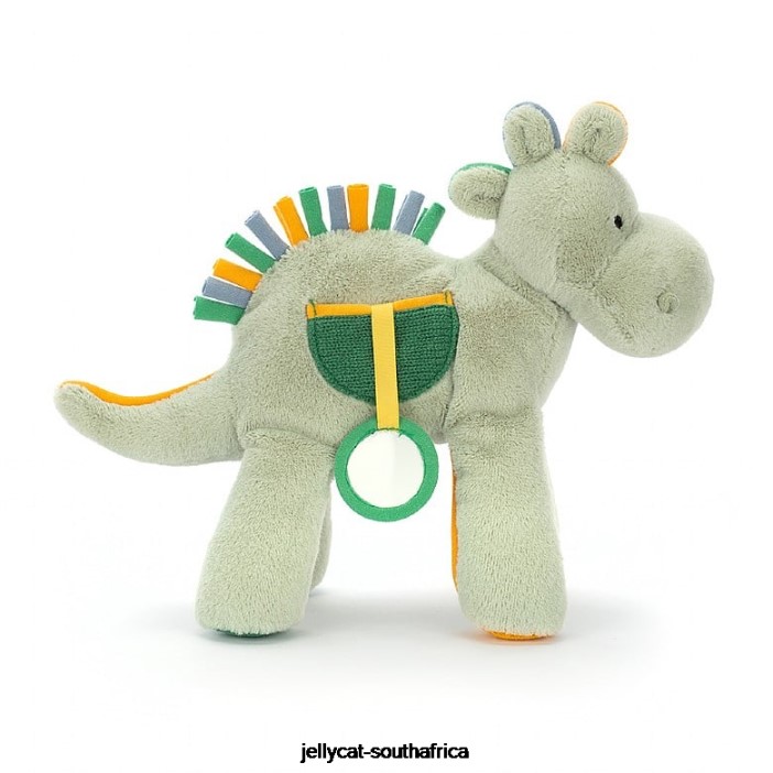 769 Toy Peek-a-Boo Dino Activity Toy Green Jellycat
