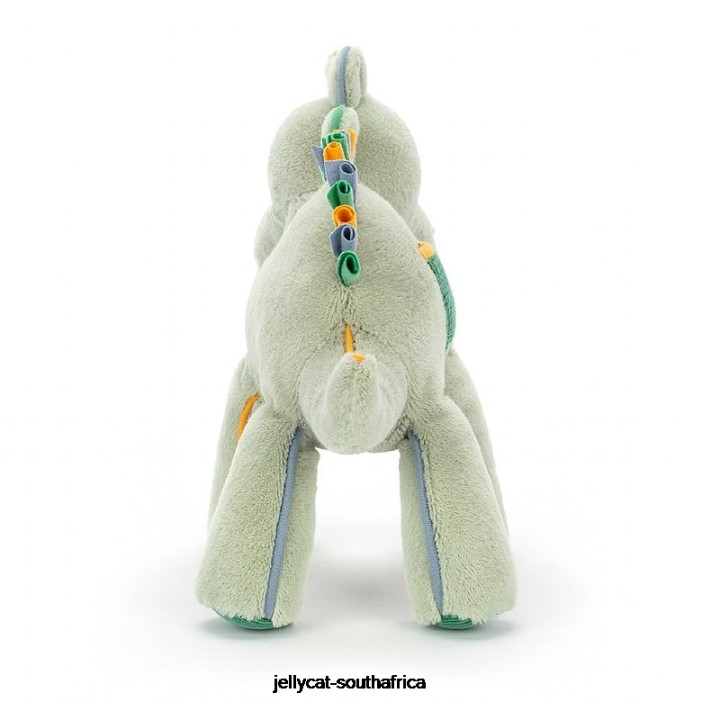 769 Toy Peek-a-Boo Dino Activity Toy Green Jellycat