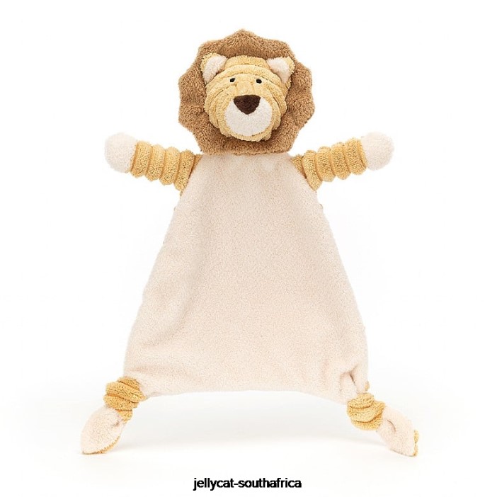 149 Toy Cordy Roy Baby Lion Soother Yellow Jellycat