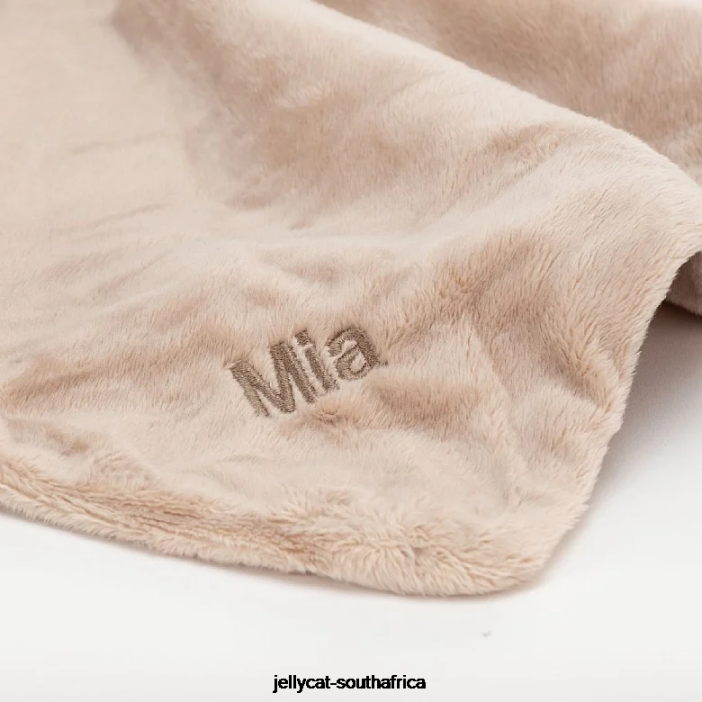 238 Toy Personalised Bashful Bunny Soother Beige Jellycat