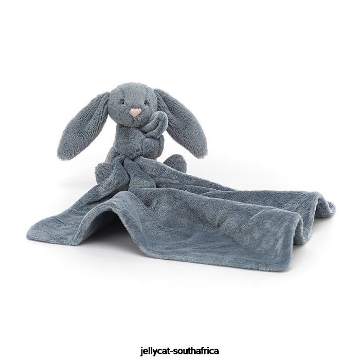 271 Toy Bashful Dusky Bunny Soother Blue Jellycat