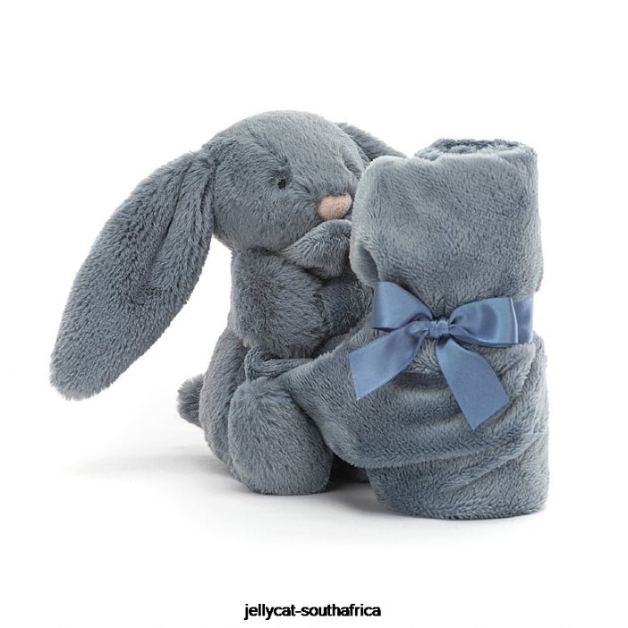 271 Toy Bashful Dusky Bunny Soother Blue Jellycat