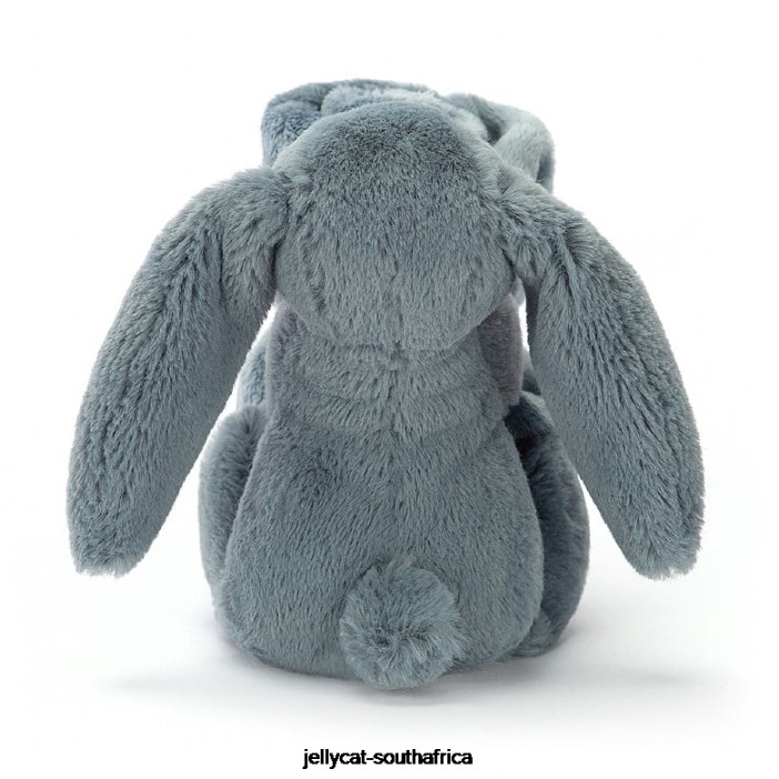 271 Toy Bashful Dusky Bunny Soother Blue Jellycat