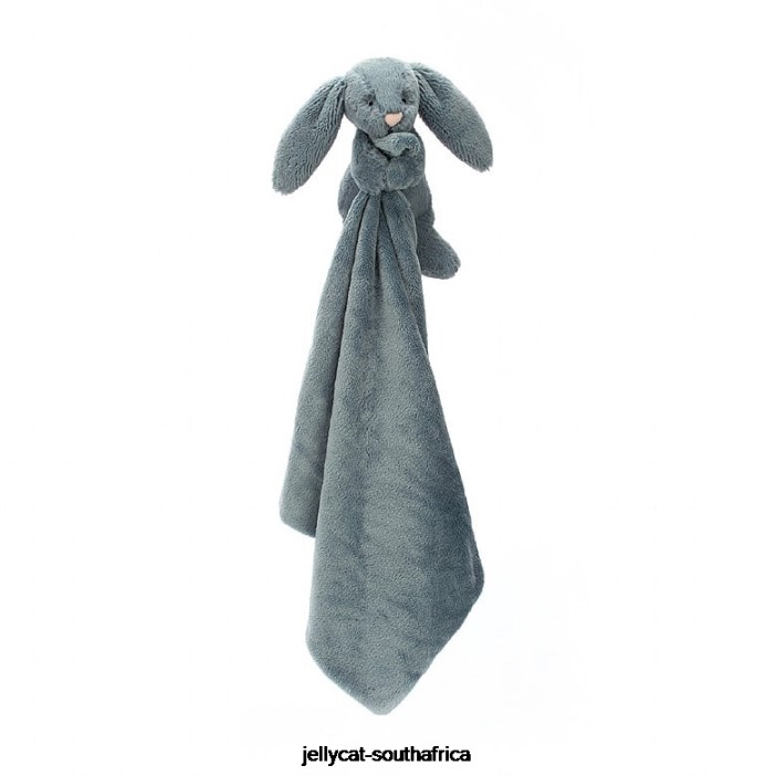 271 Toy Bashful Dusky Bunny Soother Blue Jellycat