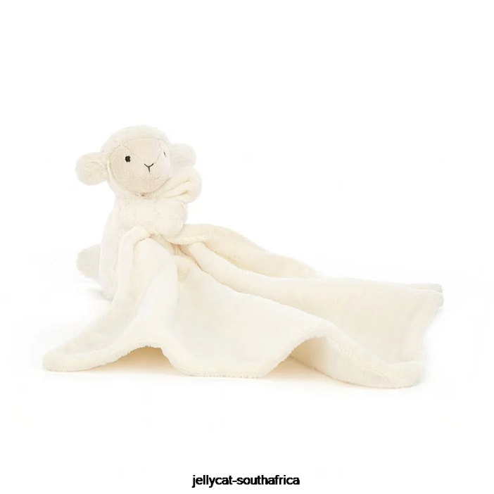 280 Toy Bashful Lamb Soother Cream Jellycat