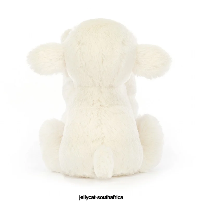 280 Toy Bashful Lamb Soother Cream Jellycat