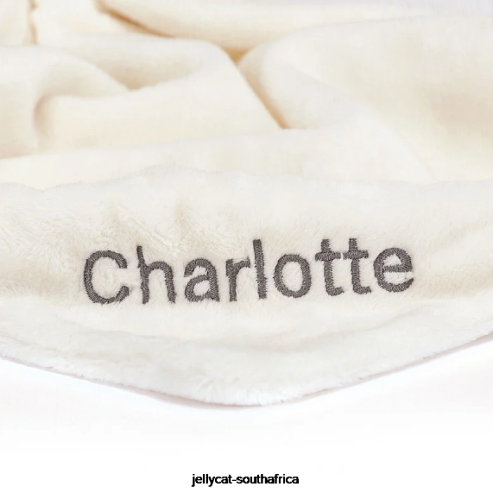 293 Toy Personalised Bashful Bunny Soother Cream Jellycat