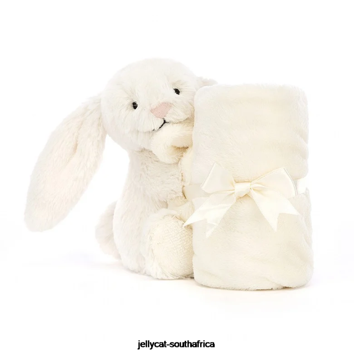 293 Toy Personalised Bashful Bunny Soother Cream Jellycat