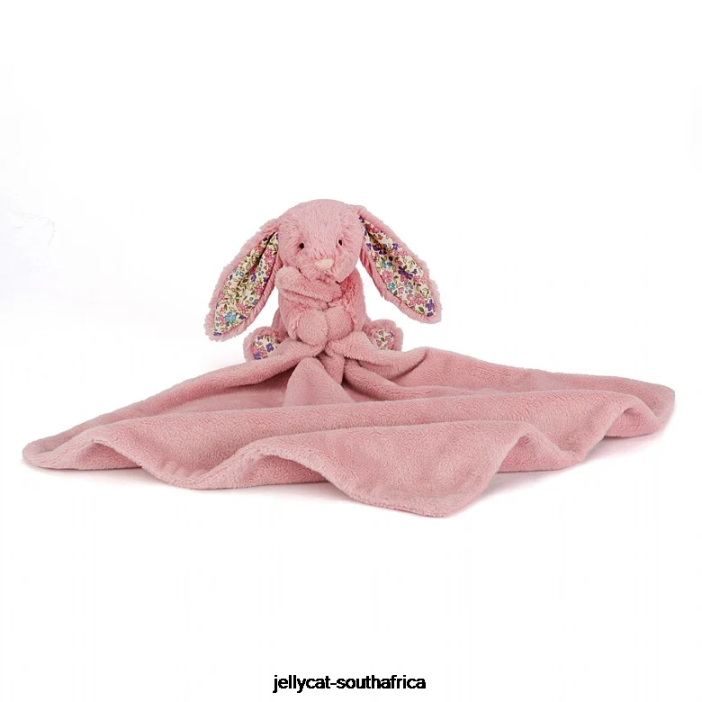 311 Toy Blossom Tulip Bunny Soother Pink Jellycat