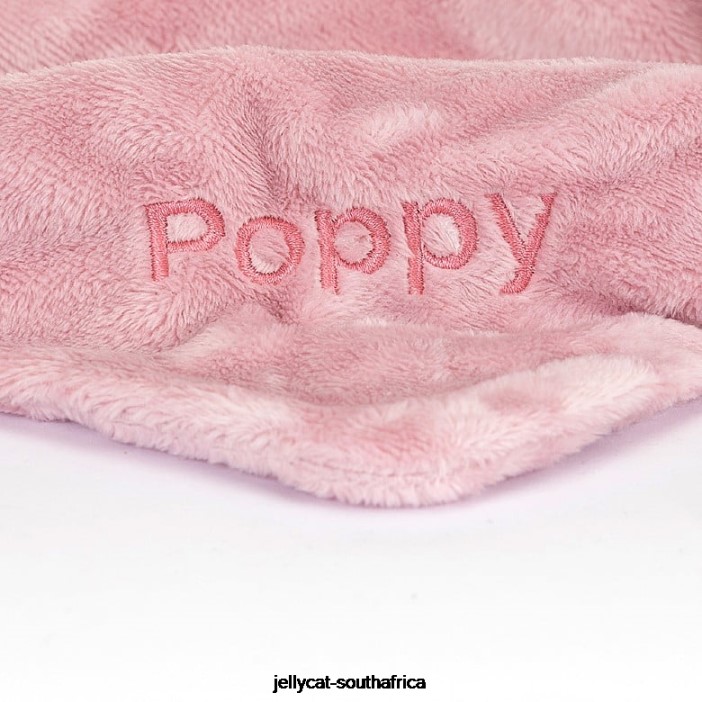 328 Toy Personalised Blossom Tulip Bunny Soother Pink Jellycat