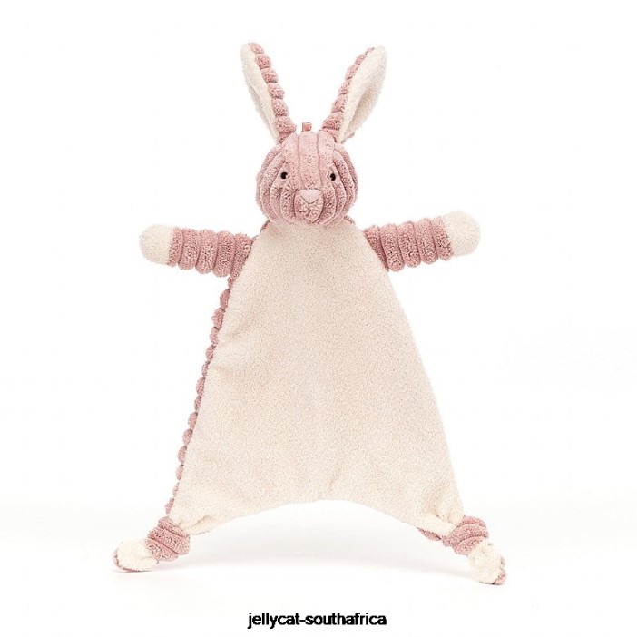 344 Toy Cordy Roy Baby Bunny Soother Pink Jellycat