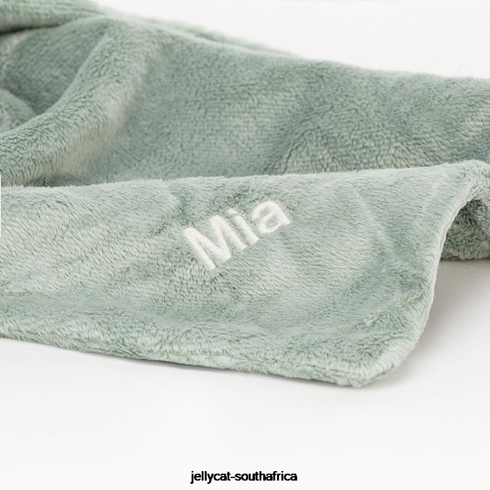 488 Toy Personalised Bashful Dragon Soother Green Jellycat