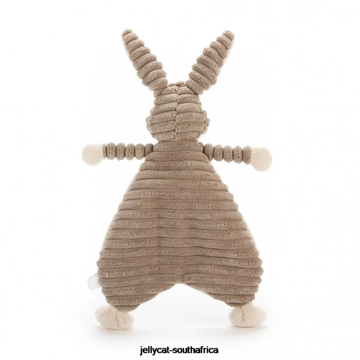 655 Toy Cordy Roy Baby Hare Soother Beige Jellycat