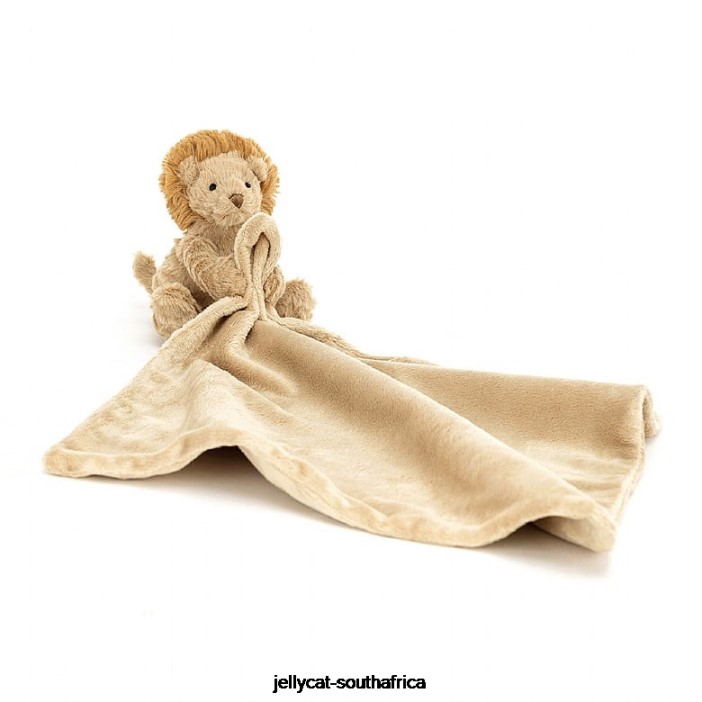 689 Toy Fuddlewuddle Lion Soother Yellow Jellycat