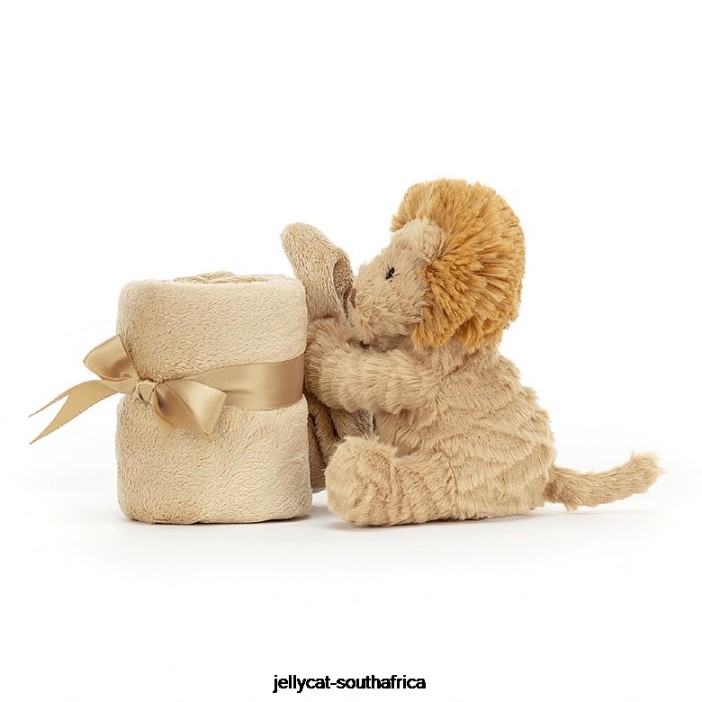 689 Toy Fuddlewuddle Lion Soother Yellow Jellycat