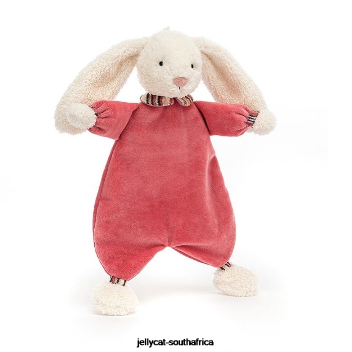 693 Toy Lingley Bunny Soother Cream Jellycat
