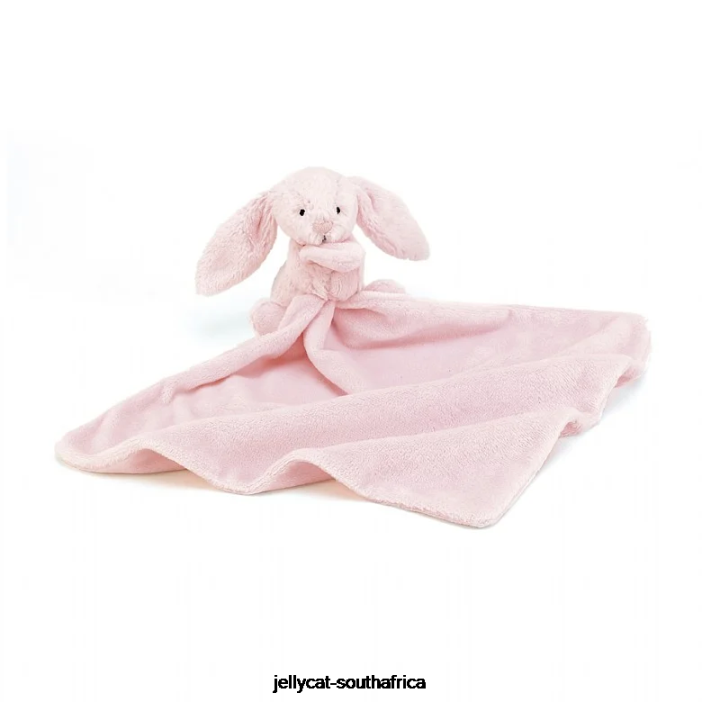 696 Toy Bashful Bunny Soother Pink Jellycat