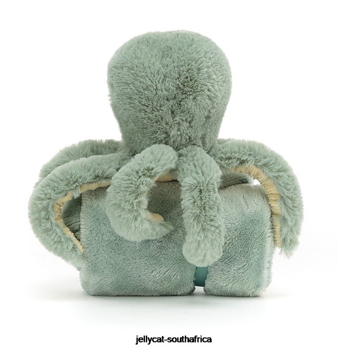 768 Toy Odell Octopus Soother Apricot Jellycat