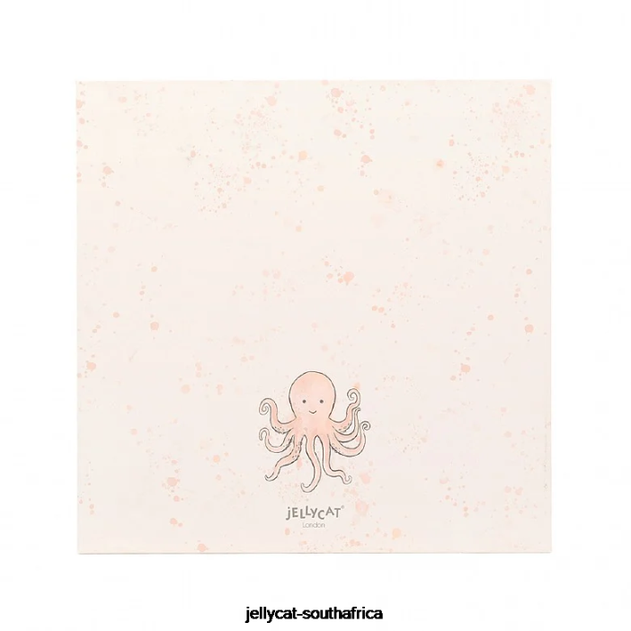 749 Toy Odell Octopus Gift Set Multi-colour Jellycat