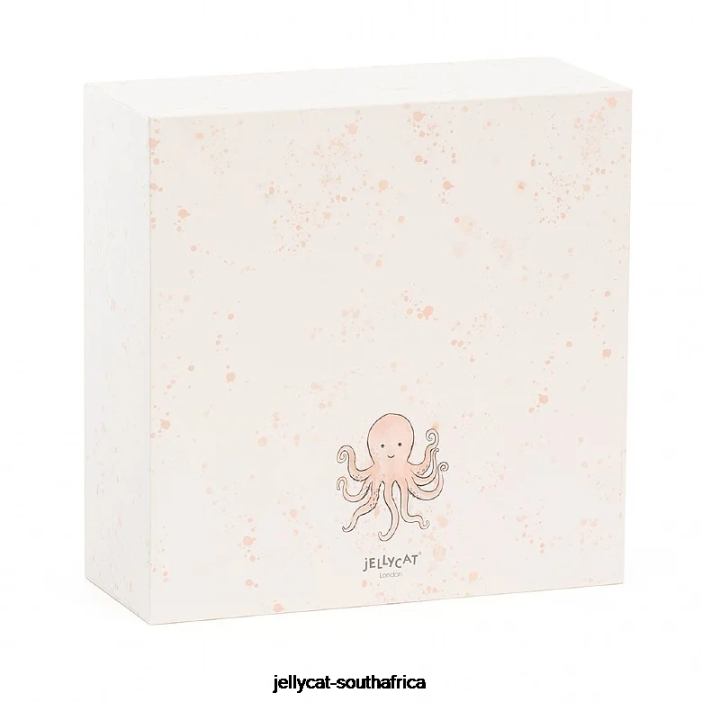749 Toy Odell Octopus Gift Set Multi-colour Jellycat