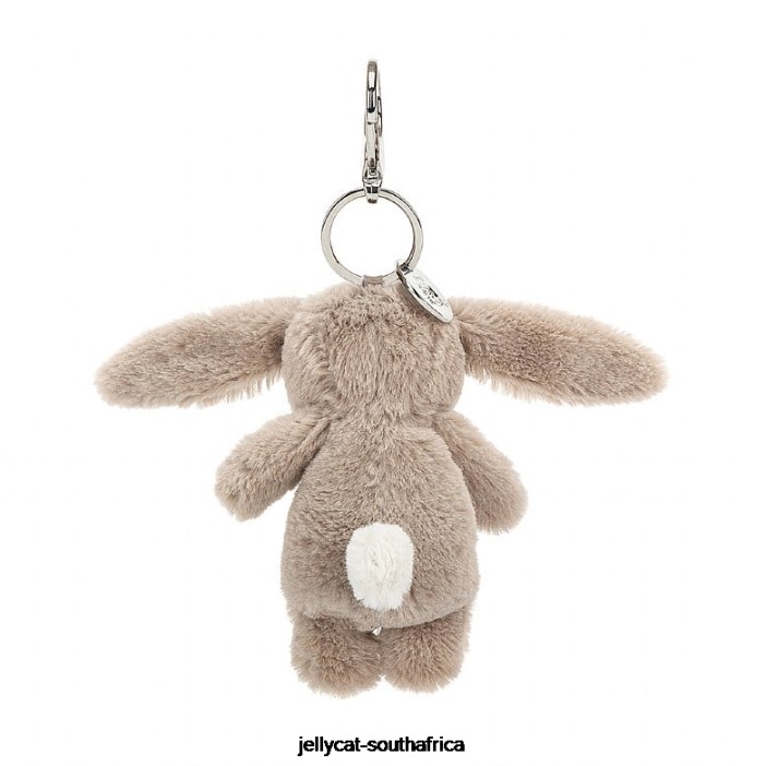 525 Accessory Bashful Bunny Bag Charm Beige Jellycat