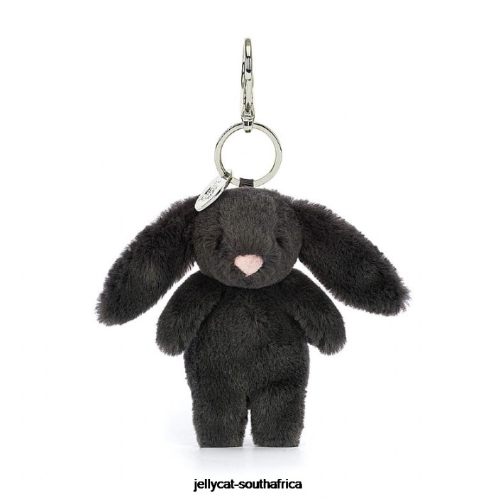 526 Accessory Bashful Bunny y Bag Charm Ink Jellycat