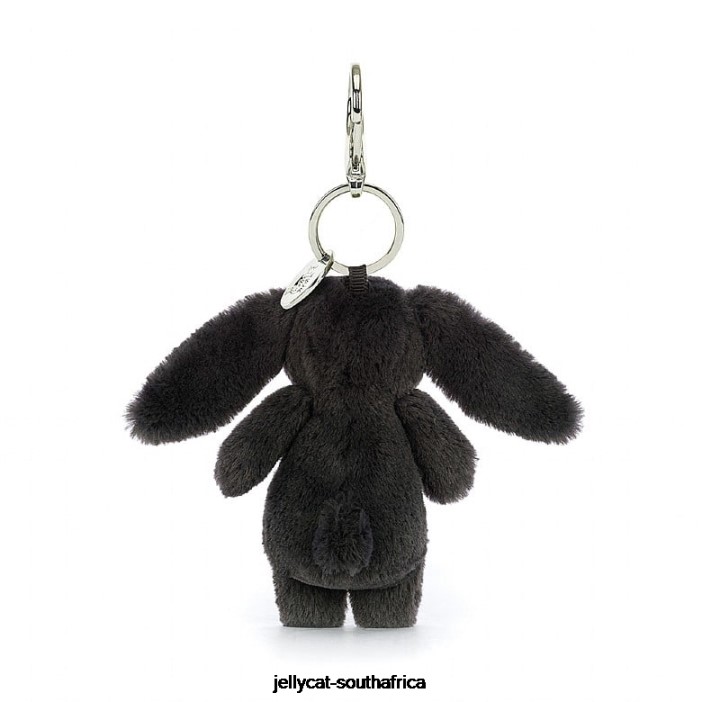 526 Accessory Bashful Bunny y Bag Charm Ink Jellycat