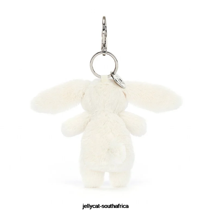566 Accessory Bashful Bunny Bag Charm Cream Jellycat
