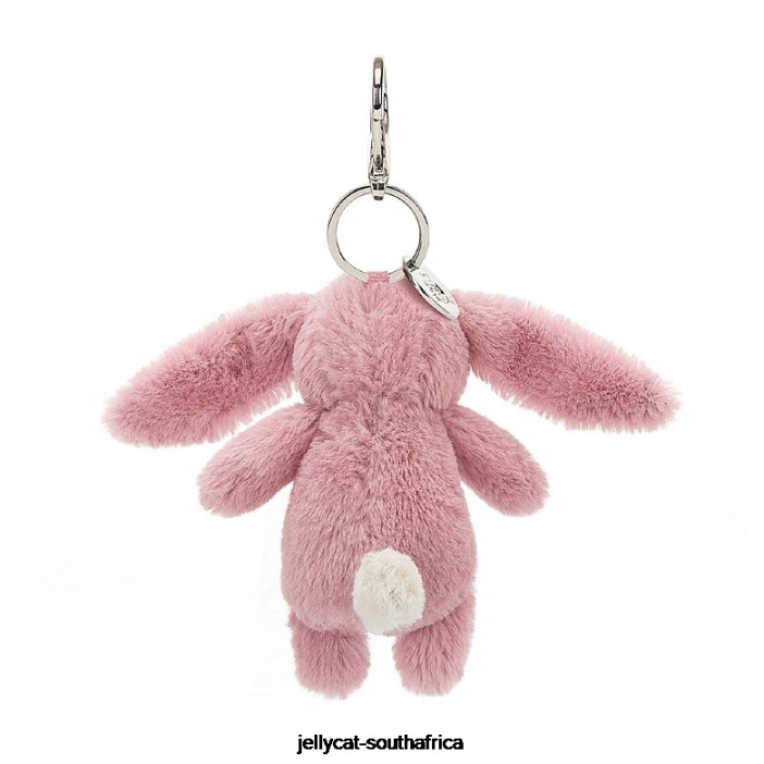 577 Accessory Bashful Bunny Tulip Bag Charm Pink Jellycat