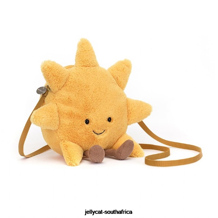 114 Bag Amuseable Sun Bag Yellow Jellycat