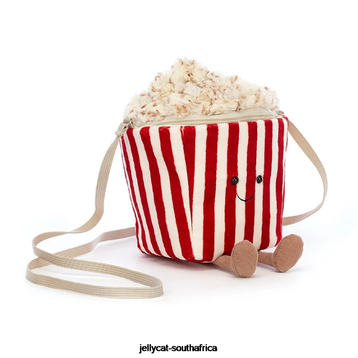 128 Bag Amuseable Popcorn Bag Multi-colour Jellycat