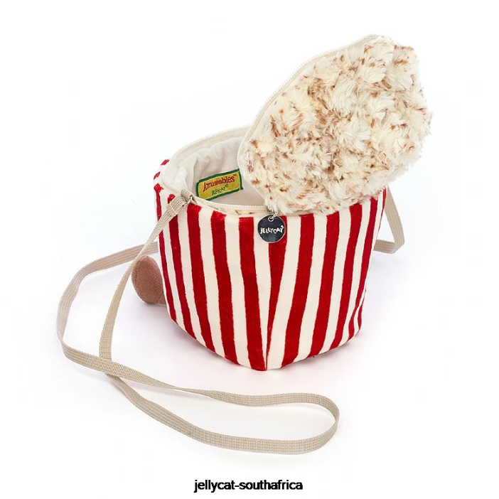 128 Bag Amuseable Popcorn Bag Multi-colour Jellycat