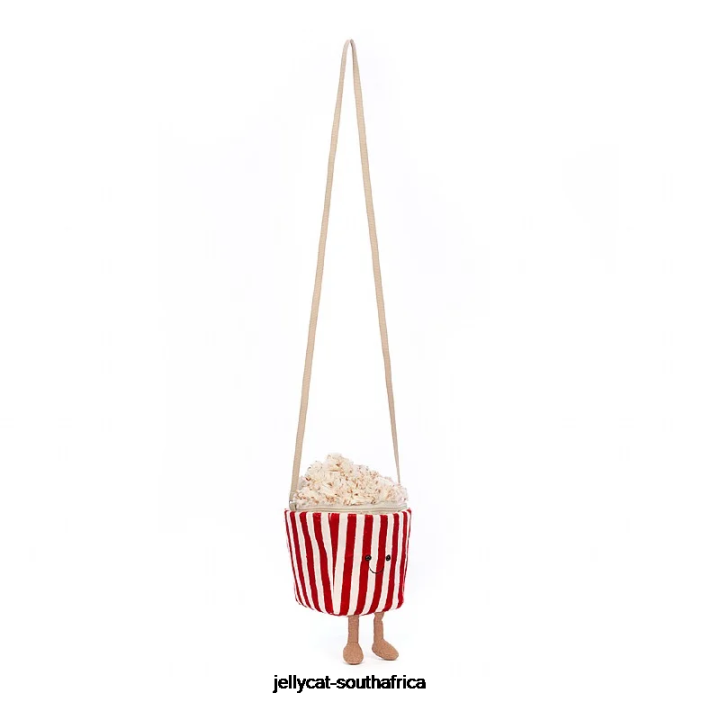 128 Bag Amuseable Popcorn Bag Multi-colour Jellycat