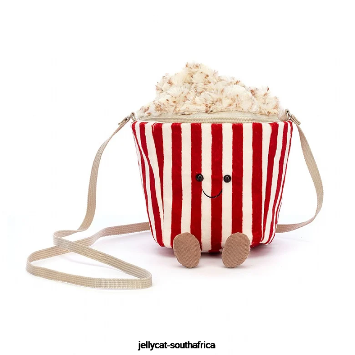 128 Bag Amuseable Popcorn Bag Multi-colour Jellycat