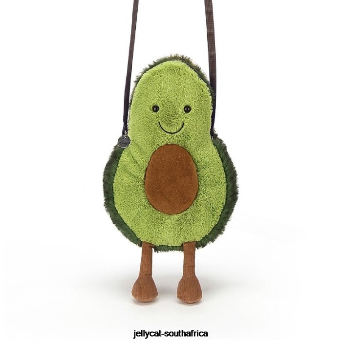 157 Bag Amuseable Avocado Bag Green Jellycat