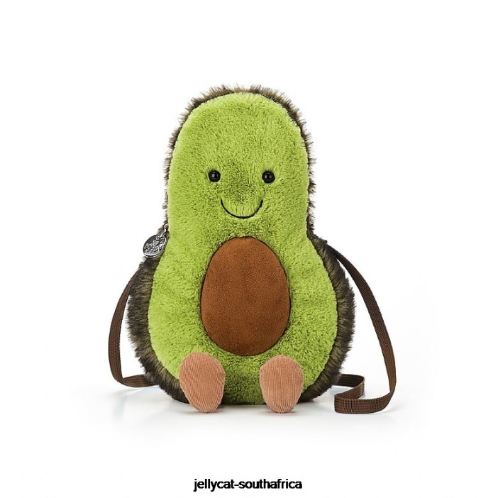 157 Bag Amuseable Avocado Bag Green Jellycat