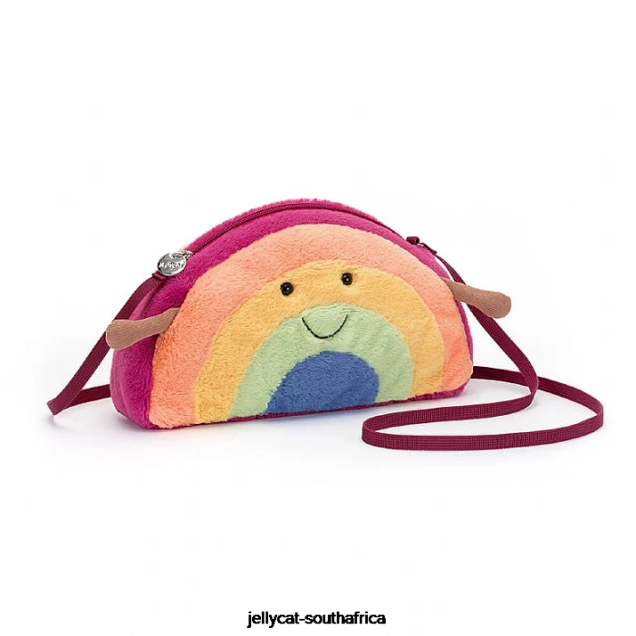 190 Bag Amuseable Rainbow Bag Multi-colour Jellycat