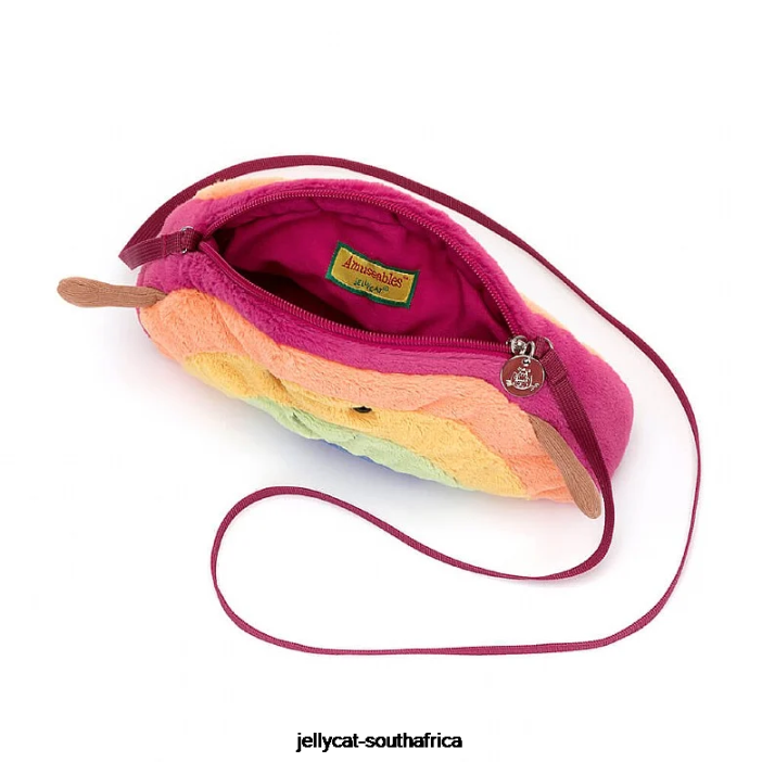 190 Bag Amuseable Rainbow Bag Multi-colour Jellycat