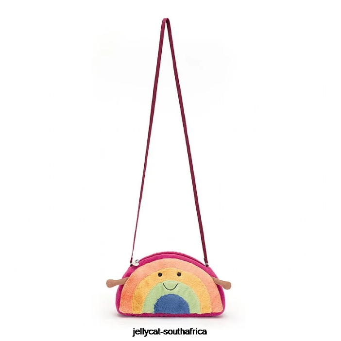 190 Bag Amuseable Rainbow Bag Multi-colour Jellycat