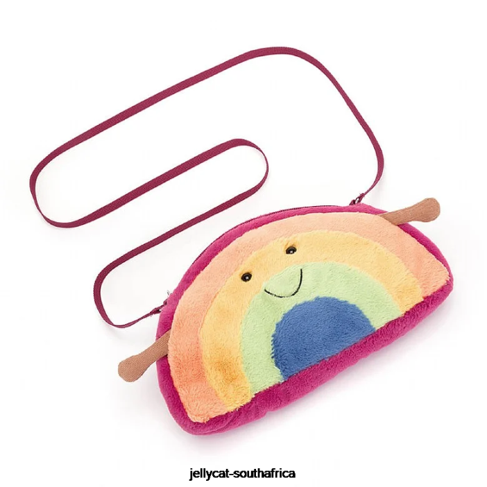 190 Bag Amuseable Rainbow Bag Multi-colour Jellycat
