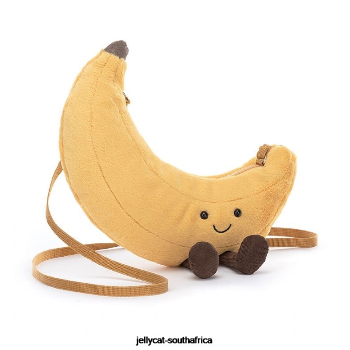 306 Bag Amuseable Banana Bag Yellow Jellycat