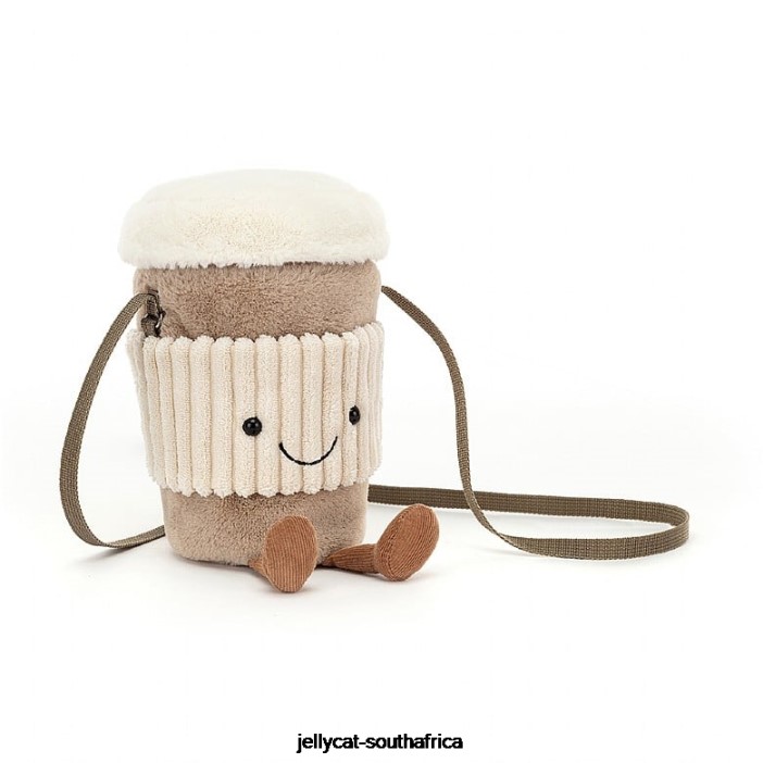 31 Bag Amuseable Coffee-To-Go Bag Beige Jellycat